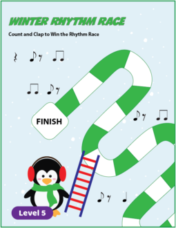 Winter Rhythm Race (Level 5)
