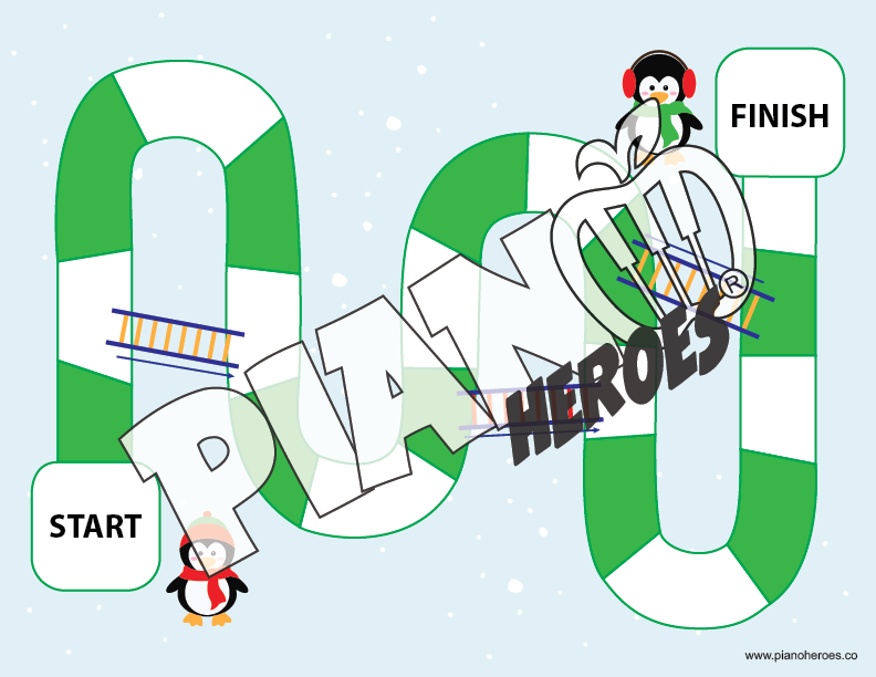 Winter Rhythm Race (Level 5)