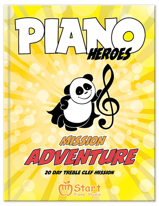Mission Adventure: 20 Day Treble Clef Mission