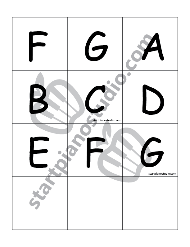 Alphabet Key Bingo – Mission Start