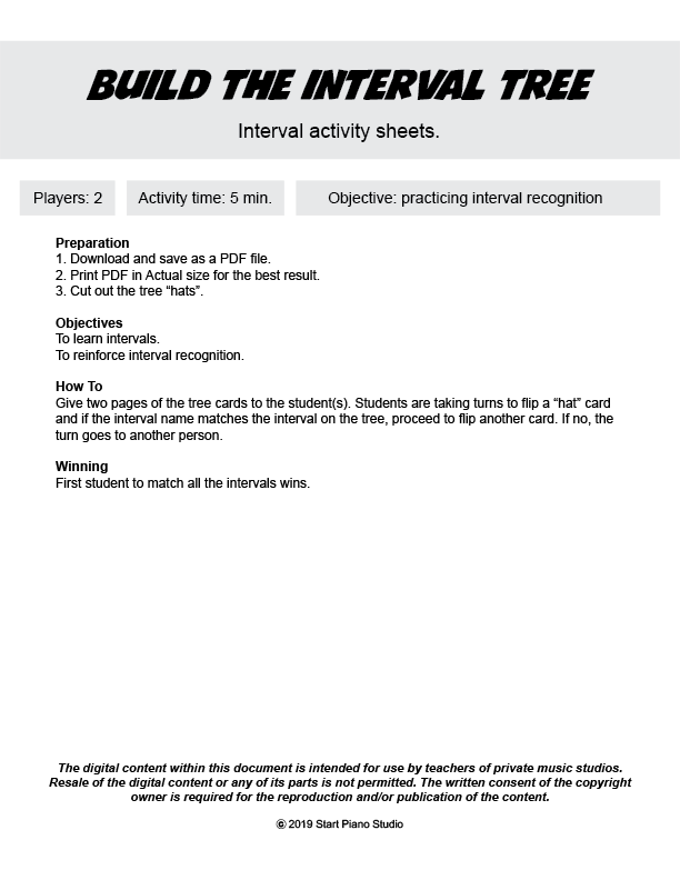 Build the Interval Tree
