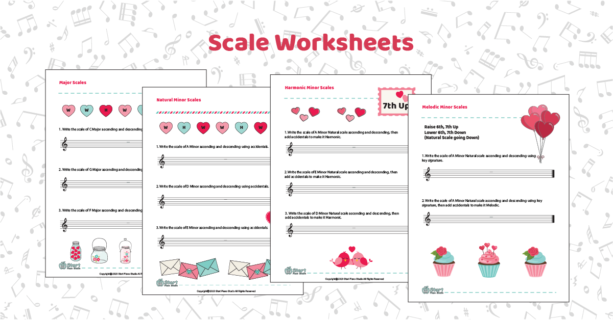 valentine-piano-worksheets