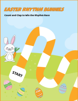 Easter Rhythm Bunnies