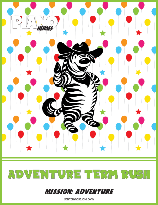 Adventure Term Rush