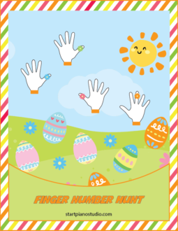 Finger Number Hunt