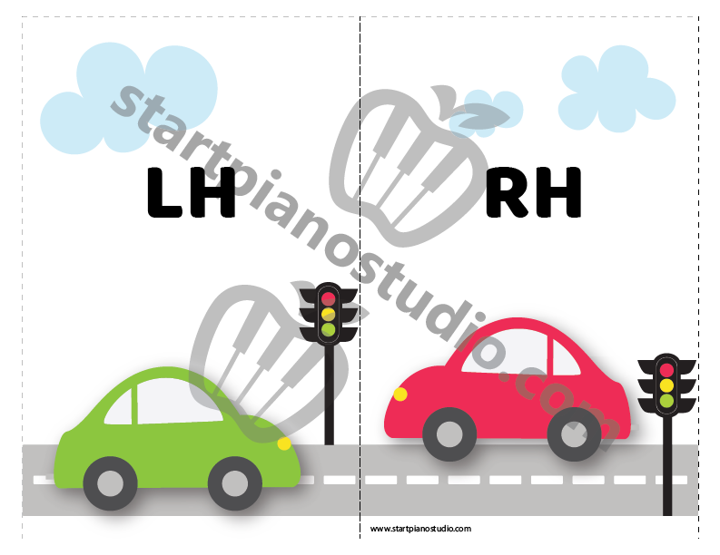 Left and Right Car Ride