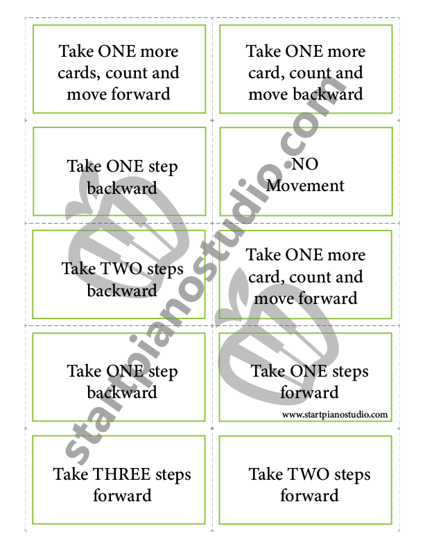 Camping Steps and Skips
