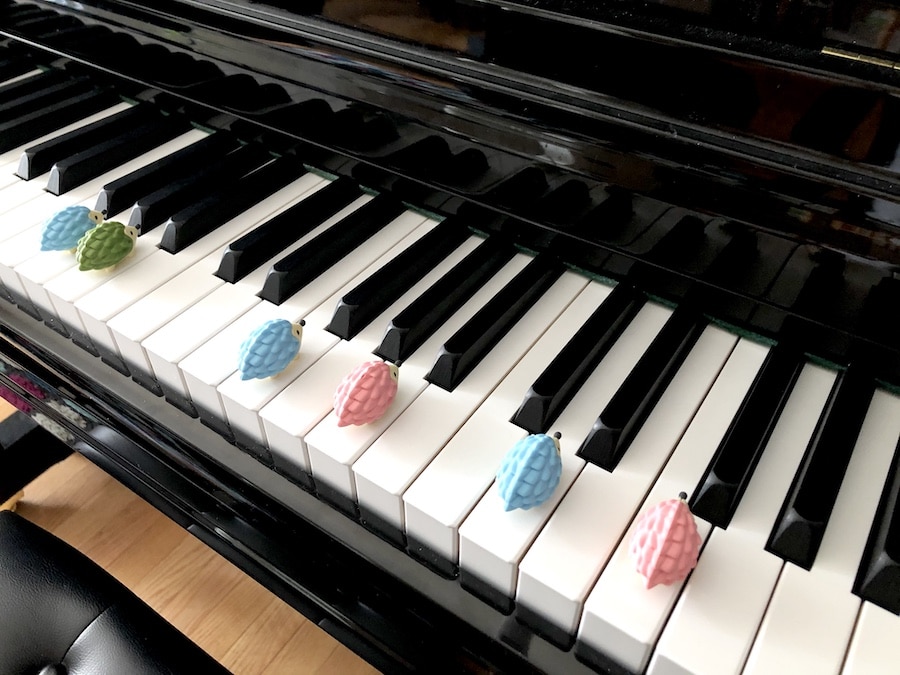 Keyboard steps and skips