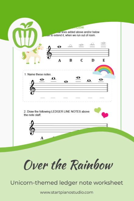ledger-note-worksheet