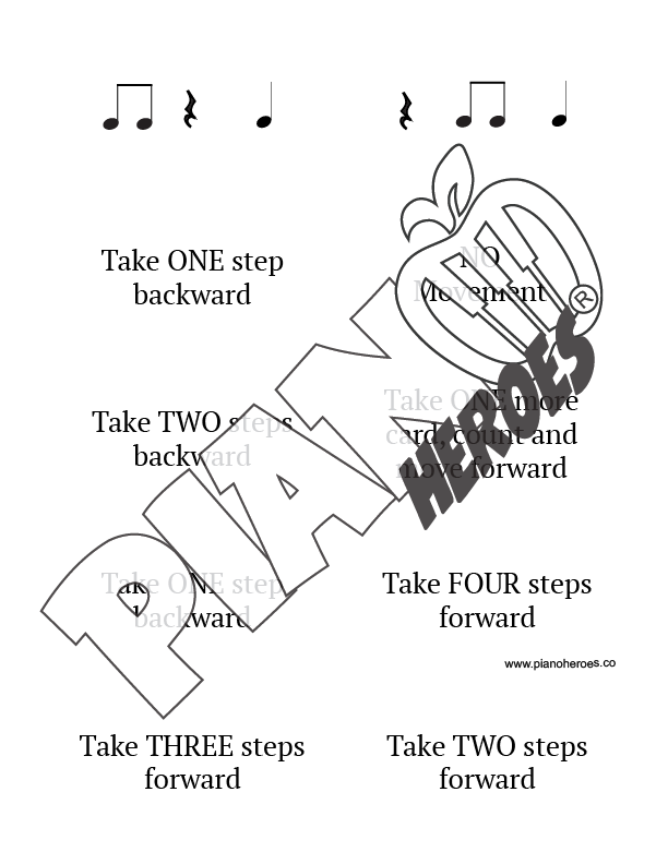 Winter Rhythm Snowmen (Level 4)