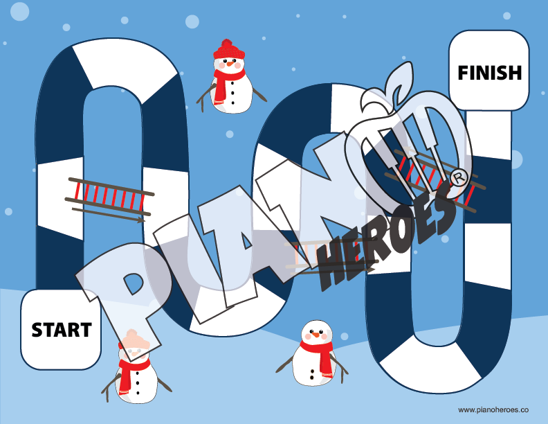 Winter Rhythm Snowmen (Level 4)