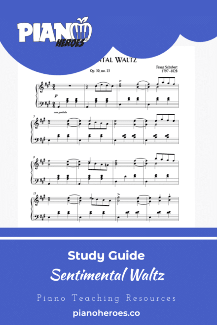 Study Guide Sentimental Waltz