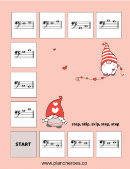 One-page Gnome’s Steps and Skips