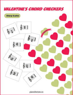 Valentine’s Chord Checkers Sharps