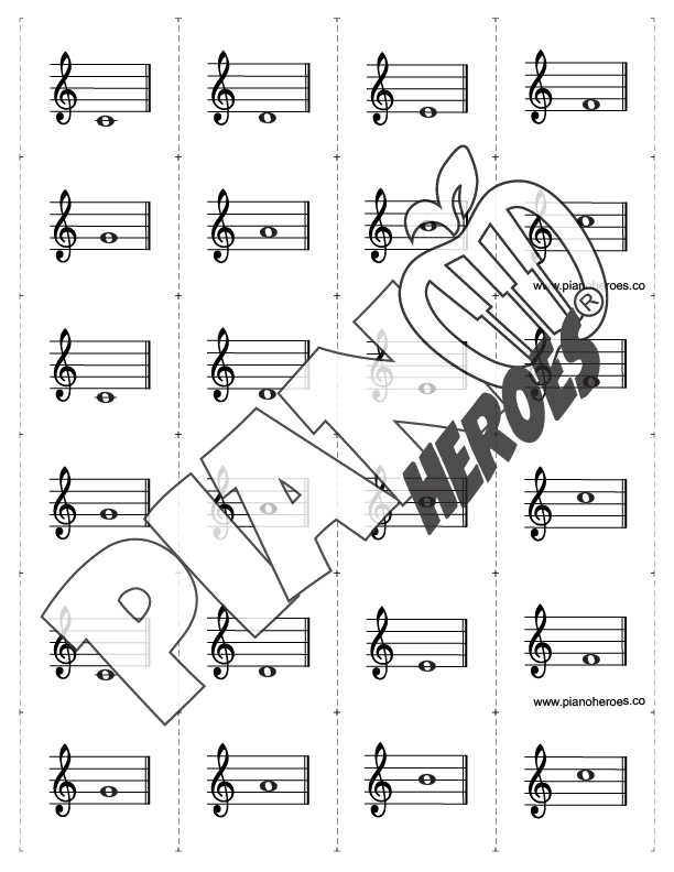 Adventure Note Reading Test – A Fun Way to Reinforce Treble Clef Notes! 🎵🚀