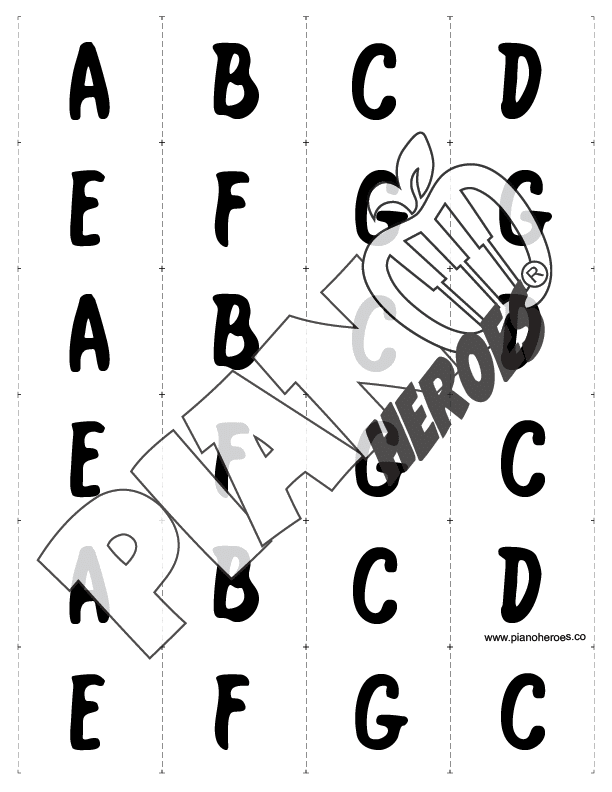 Adventure Note Reading Test – A Fun Way to Reinforce Treble Clef Notes! 🎵🚀