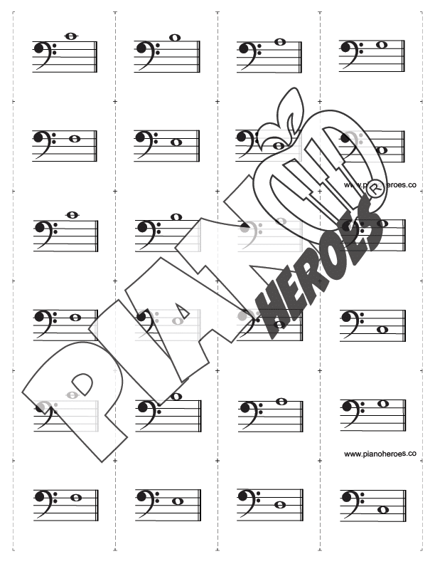 Success Note Reading Test – Strengthen Bass Clef Proficiency! 🎵