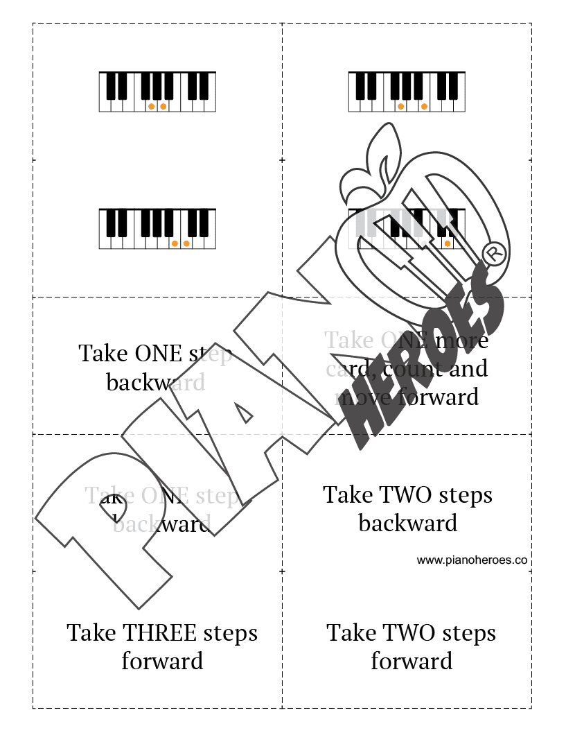 Autumn Step and Skip