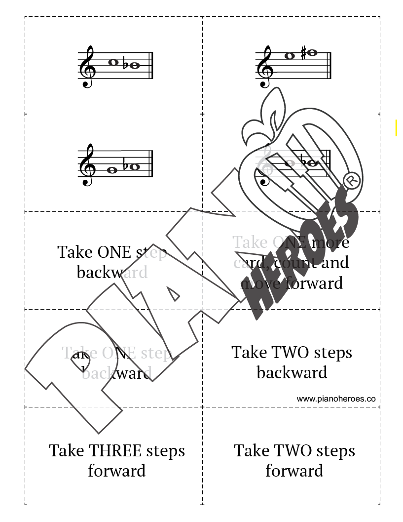 Christmas Seals Chromatic and Diatonic Half Steps