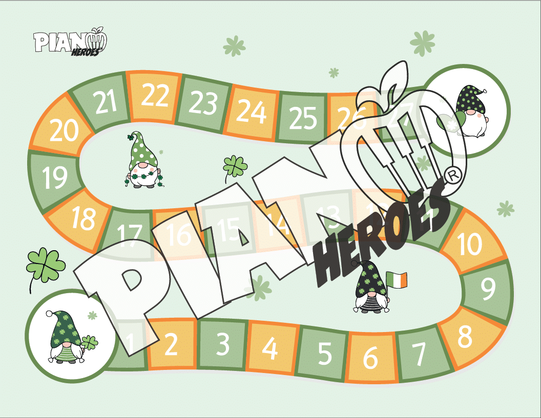 Lucky Gnome Intervals – Numeric Intervals Game