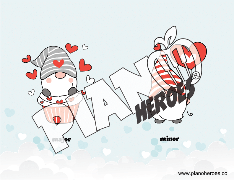 Valentine’s Major and Minor Intervals