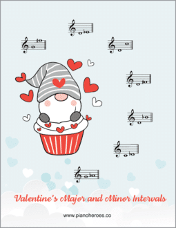 Valentine’s Major and Minor Intervals