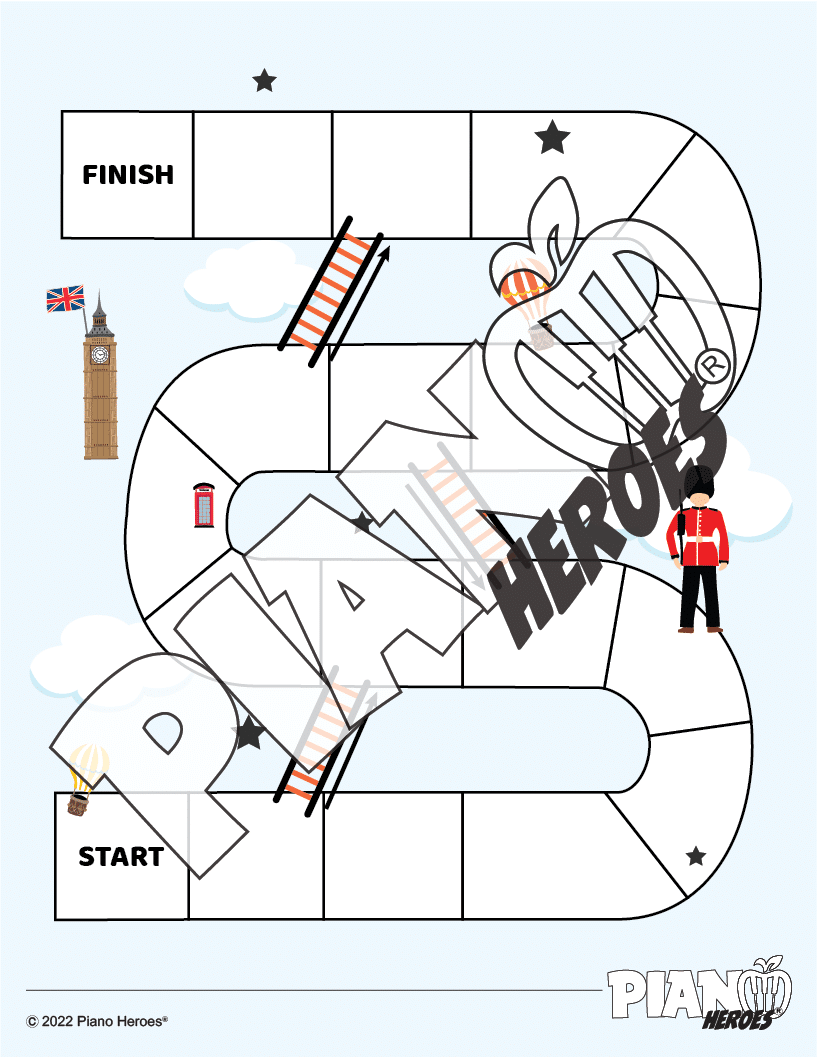 Around the World London Major 6 and Minor 6