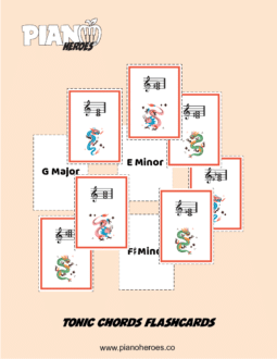Tonic Chords Flashcards