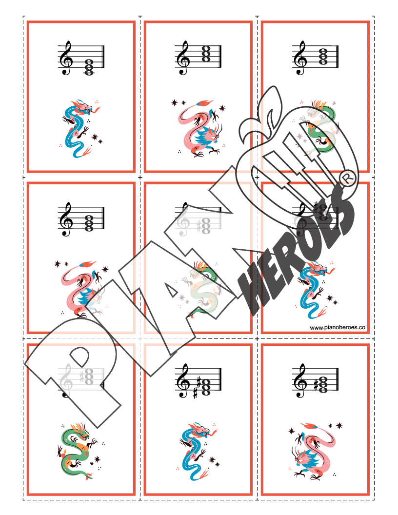 Tonic Chords Flashcards