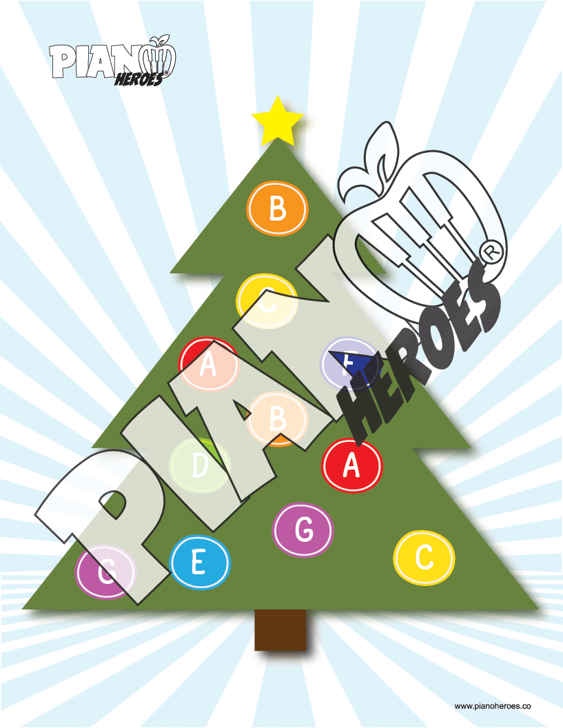 Christmas Tree Bass Note Game (Mission Success)