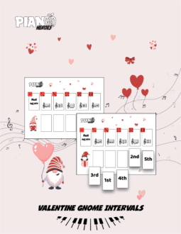 Valentine Gnome Intervals