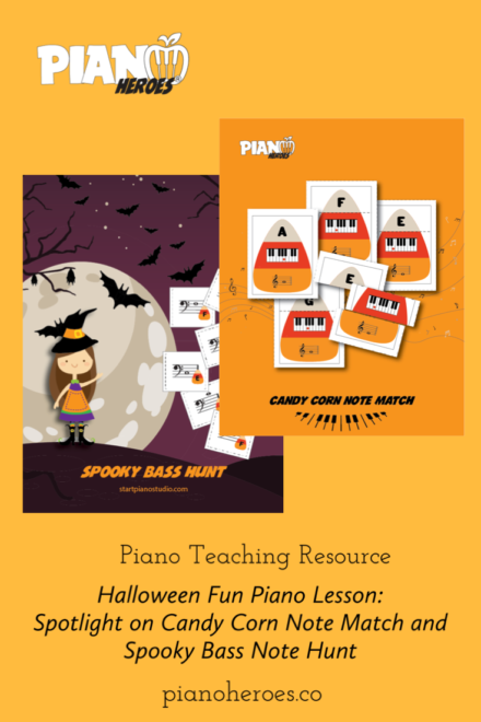 Halloween Fun Piano Lesson