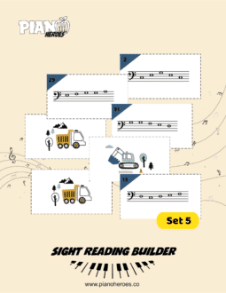 Sight Reading Builder (Set 5)