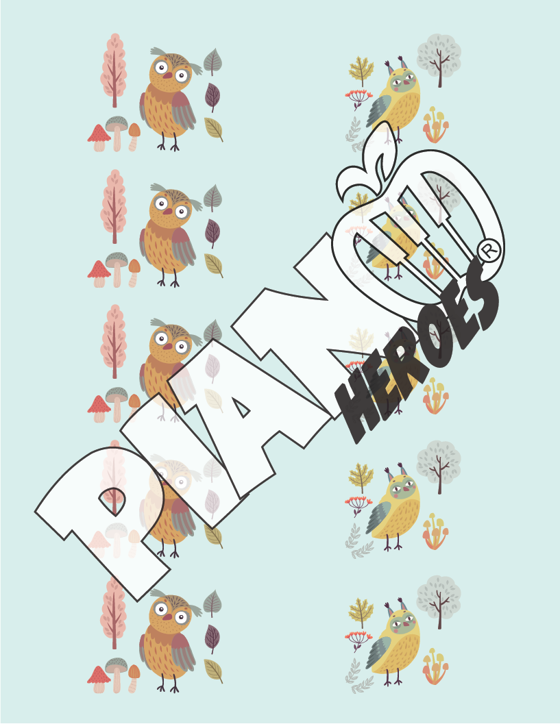 Wise Owls Major 2 and Minor 2