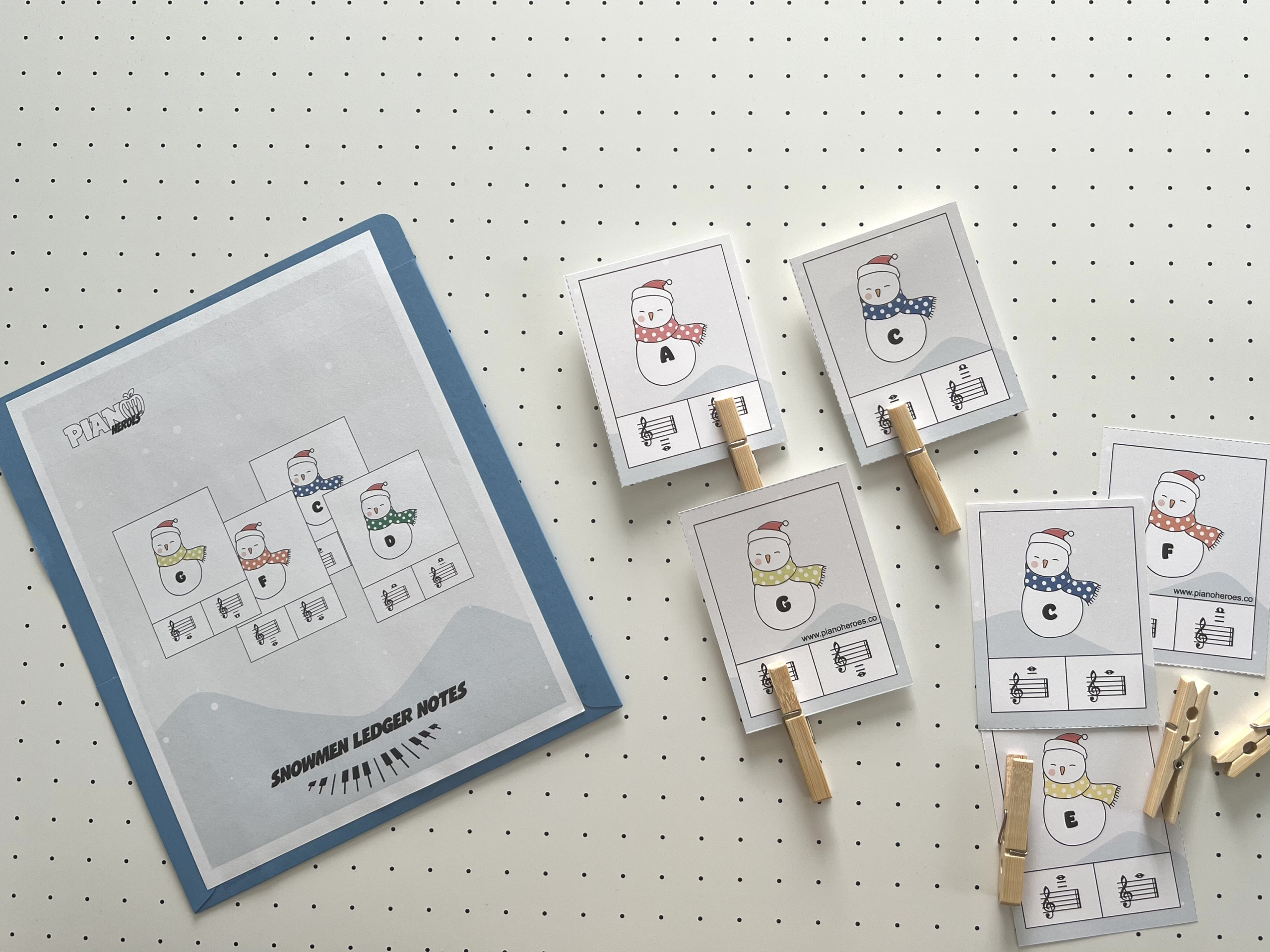 snowmen-ledger-treble-notes