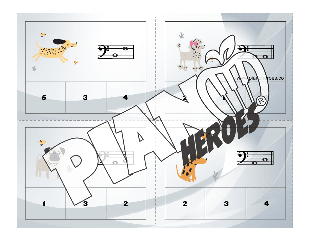 Puppy Bass Intervals