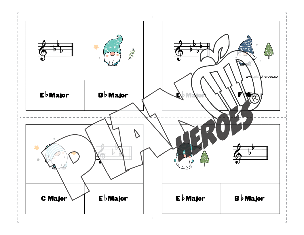 Winter Gnome Key Signature